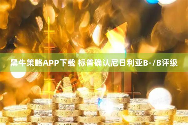 黑牛策略APP下载 标普确认尼日利亚B-/B评级